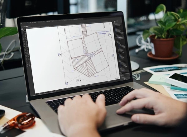 Przejście pracowni z projektowania 2D do Archicada