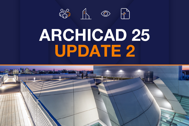 Aktualizacja Archicad 25 do wersji 4013 w języku polskim