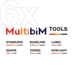 Pakiet 6x Multibim Tools