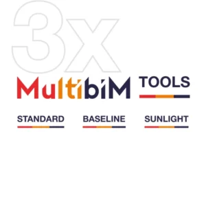 Pakiet 3x Multibim Tools