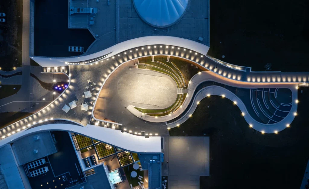 Fabryka Wody, Szczecin, obiekt o powierzchni 26000m2