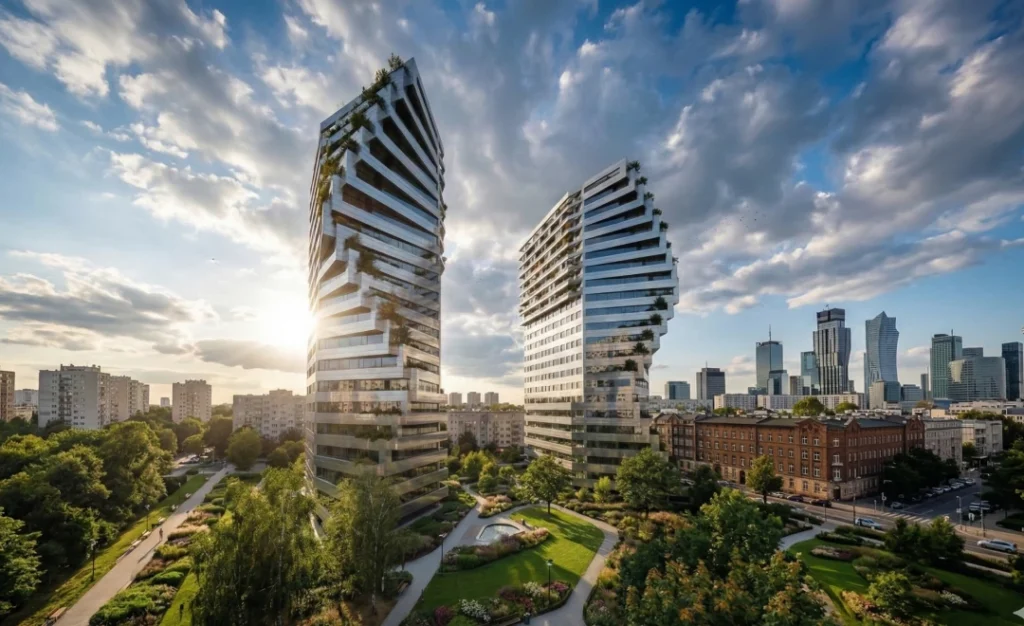Koncept Fractal Towers, Katowice