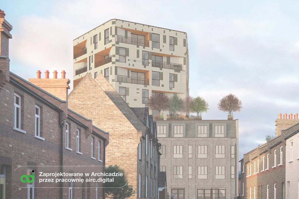 OPEN BIM w praktyce: case study projektu w Archicadzie
